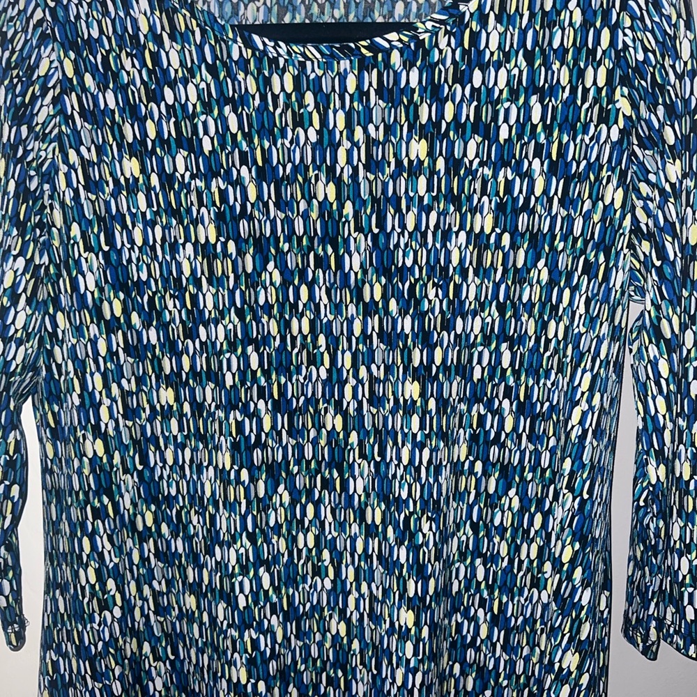 Rafaella Multicolor Patterned Top - image 3